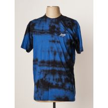WRUNG - T-shirt bleu en coton - Homme - Taille XS - Modz