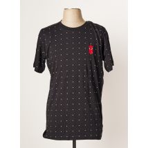 WRUNG - T-shirt noir en coton - Homme - Taille S - Modz