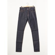KNOWLEDGE COTTON APPAREL - Jeans coupe slim bleu en coton - Homme - Taille TU - Modz