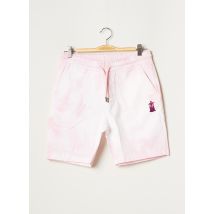 WRUNG - Short rose en coton - Homme - Taille 40 - Modz