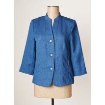 SOMMERMANN - Veste casual bleu en polyester - Femme - Taille 38 - Modz