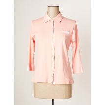 JUPER - Chemisier rose en coton - Femme - Taille 36 - Modz