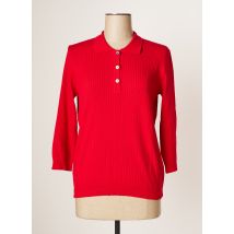 JUPER - Pull rouge en modal - Femme - Taille 38 - Modz