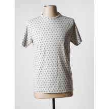 BLOTTER ATELIER - T-shirt gris en coton - Homme - Taille XS - Modz