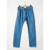 BLOTTER ATELIER - Jeans coupe slim bleu en coton - Homme - Taille 38 - Modz