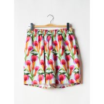 LA COUR DES HOMMES - Short de bain vert en polyester - Homme - Taille M - Modz