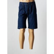 BLOTTER ATELIER - Bermuda bleu en coton - Homme - Taille 38 - Modz