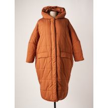 EMBASSY OF BRICKS AND LOGS - Doudoune marron en polyester - Femme - Taille 36 - Modz