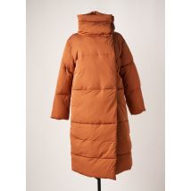 EMBASSY OF BRICKS AND LOGS - Doudoune marron en polyester - Femme - Taille 36 - Modz