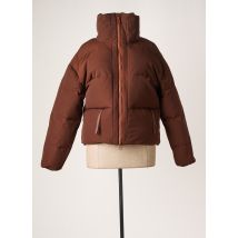 EMBASSY OF BRICKS AND LOGS - Doudoune marron en polyester - Femme - Taille 34 - Modz