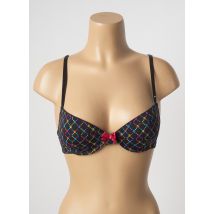 INFLUX - Soutien-gorge noir en polyamide - Femme - Taille 85B - Modz