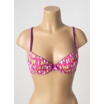 INFLUX - Soutien-gorge rose en polyamide - Femme - Taille 85B - Modz