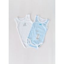 ABSORBA - Body bleu en coton - Garçon - Taille TU - Modz