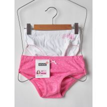 ENVOG - Culotte rose en coton - Fille - Taille TU - Modz