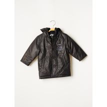 3 POMMES - Parka marron en polyester - Garçon - Taille TU - Modz