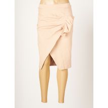 ARGGIDO - Jupe mi-longue beige en viscose - Femme - Taille 36 - Modz