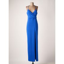 CARLA RUIZ - Robe longue bleu en polyester - Femme - Taille 40 - Modz