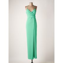 CARLA RUIZ - Robe longue vert en polyester - Femme - Taille 38 - Modz