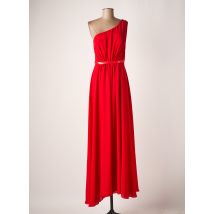 CARLA RUIZ - Robe longue rouge en polyester - Femme - Taille 36 - Modz
