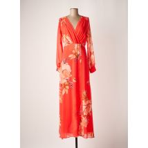 ARGGIDO - Robe longue orange en polyester - Femme - Taille 36 - Modz