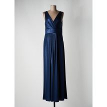 EDAS - Robe longue bleu en polyester - Femme - Taille 44 - Modz
