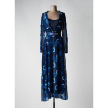 ARGGIDO - Robe longue bleu en polyester - Femme - Taille 36 - Modz