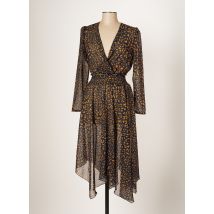 ARGGIDO - Robe mi-longue bleu en polyester - Femme - Taille 38 - Modz