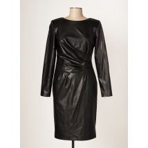 ARGGIDO - Robe mi-longue noir en polyurethane - Femme - Taille 40 - Modz