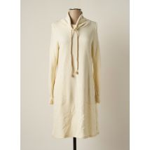 EDAS - Robe pull beige en viscose - Femme - Taille 38 - Modz