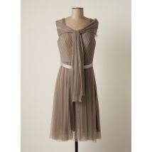 CARLA RUIZ - Robe mi-longue gris en polyester - Femme - Taille 42 - Modz