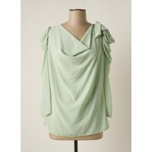 EDAS - Blouse vert en polyester - Femme - Taille 42 - Modz