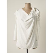 EDAS - Blouse blanc en polyester - Femme - Taille 40 - Modz