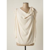 EDAS - Blouse beige en polyester - Femme - Taille 36 - Modz