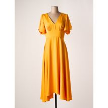 ARGGIDO - Robe longue jaune en polyester - Femme - Taille 34 - Modz