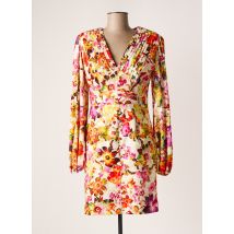 CARLA RUIZ - Robe mi-longue beige en polyester - Femme - Taille 34 - Modz