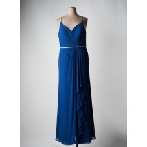CREATIF PARIS - Robe longue bleu en polyester - Femme - Taille 46 - Modz