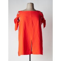 ARGGIDO - Tunique manches courtes orange en polyester - Femme - Taille 44 - Modz