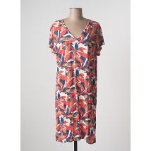 ROSE POMME - Robe mi-longue rouge en viscose - Femme - Taille 40 - Modz