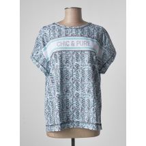 JOY OF LIFE - T-shirt vert en polyester - Femme - Taille 42 - Modz