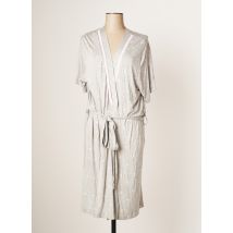 LOHE - Robe de chambre gris en viscose - Femme - Taille 38 - Modz