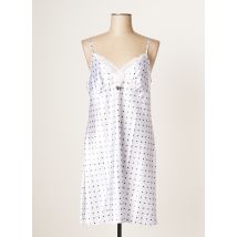 LOHE - Nuisette/combinette blanc en polyester - Femme - Taille 38 - Modz