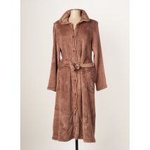 VANIA - Robe de chambre marron en polyester pour femme - Taille 42 - Modz