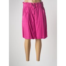 JULIE GUERLANDE - Jupe mi-longue rose en lyocell - Femme - Taille 44 - Modz