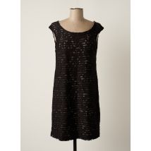 MYRINE ANTWERP - Robe courte noir en polyester - Femme - Taille 34 - Modz