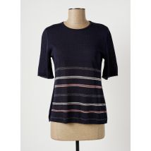 GRIFFON - Pull bleu en acrylique - Femme - Taille 40 - Modz