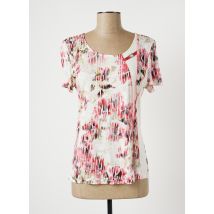 GEVANA - Top blanc en viscose - Femme - Taille 40 - Modz