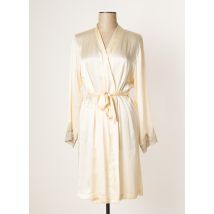 AUBADE - Déshabillé beige en soie - Femme - Taille 40 - Modz