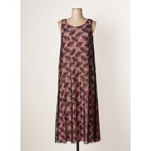 OSCALITO - Robe longue rose en modal - Femme - Taille 38 - Modz