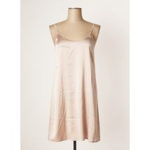 OSCALITO - Nuisette/combinette gris en soie - Femme - Taille 38 - Modz