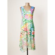 FERAUD - Robe longue bleu en viscose - Femme - Taille 42 - Modz